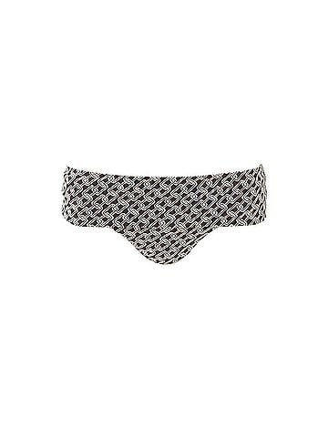Melissa Odabash Brussels Bikini Bottom in Chain (view 1)