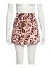 Cara Cara Animal Print White Juniper Skirt in Ivory Size XS - photo 1