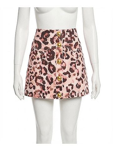 Cara Cara Juniper Skirt in Ivory (view 1)