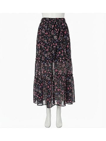 Cleobella Kitty Ankle Skirt in Alejandra Print (view 1)