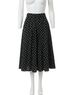 Mable Polka Dots Black Edith Polka Dot Set in Black Size L - photo 1