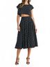 Mable Polka Dots Black Edith Polka Dot Set in Black Size L - photo 3