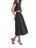 Mable Polka Dots Black Edith Polka Dot Set in Black Size L - photo 4