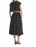Mable Polka Dots Black Edith Polka Dot Set in Black Size L - photo 5