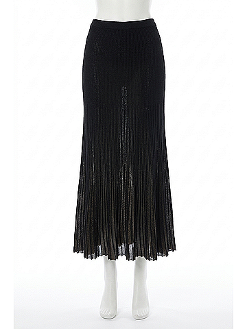 Ulla Johnson Vera Midi Skirt in Black (view 1)