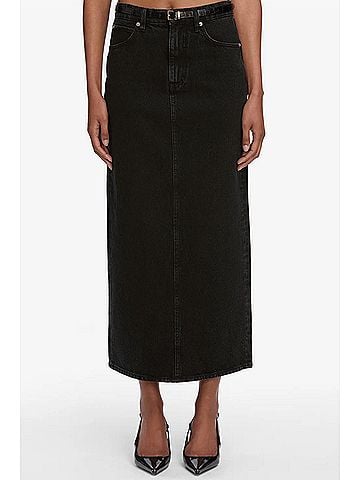FRAME Column Skirt in Sutro (view 2)
