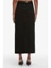 FRAME Solid Black Column Skirt in Sutro Size 28 - photo 3