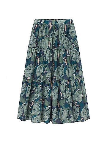 Trovata Mckenna C Skirt in Hushed Meadow (view 1)