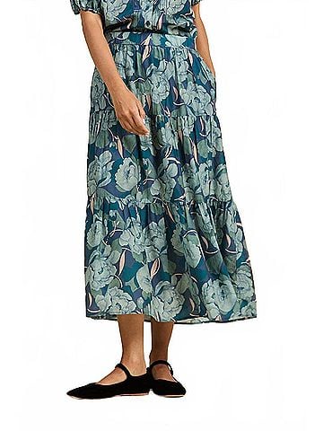Trovata Mckenna C Skirt in Hushed Meadow (view 2)