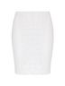 Commando White Sequin Mini Skirt in White Size L - photo 1