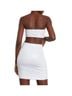 Commando White Sequin Mini Skirt in White Size XL - photo 3
