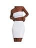 Commando White Sequin Mini Skirt in White Size S - photo 2