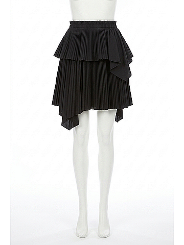 Ulla Johnson Juno Skirt in Noir (view 1)