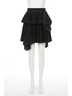 Ulla Johnson Solid Black Juno Skirt in Noir Size 2 - photo 1