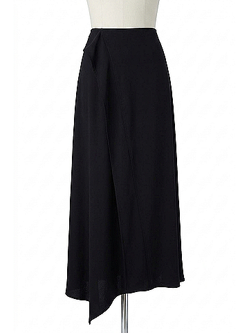 Ulla Johnson Violette Skirt in Midnight (view 1)