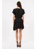 Ulla Johnson Solid Black Juno Skirt in Noir Size 2 - photo 3