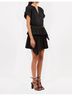 Ulla Johnson Solid Black Juno Skirt in Noir Size 2 - photo 4