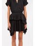 Ulla Johnson Solid Black Juno Skirt in Noir Size 2 - photo 5