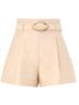 Zimmermann Solid Brown Illuminate Tailored Short in Macadamia Size 2 - photo 1