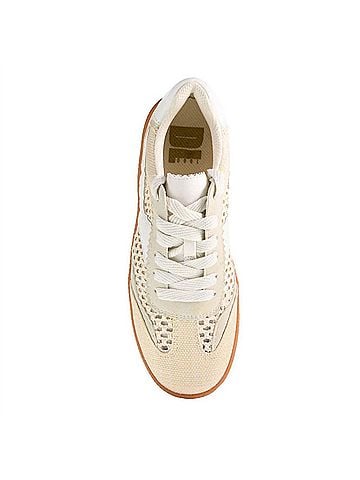 Chinese Laundry Women's Tropics Raffia Sneakers in Ivory (view 2)