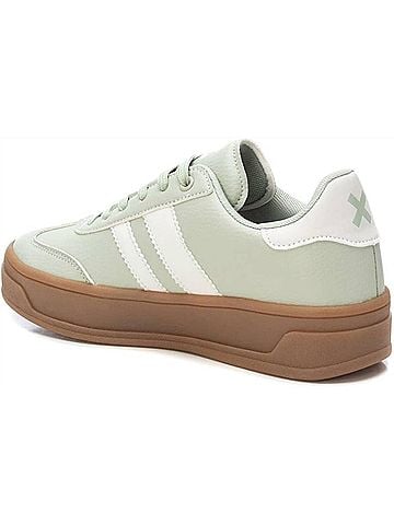 XTI Women's Lace Up Sneakers in Aqua (view 2)