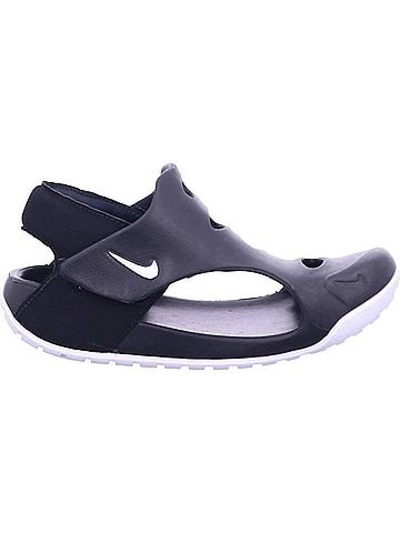 Nike Kid's Sunray Protect 3 Sandals 5 Mo in Black (view 1)