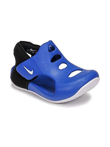 Nike Kid's Sunray Protect 3 Sandals in Blue (view 2)