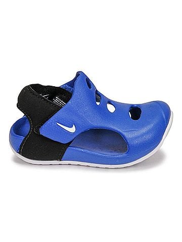 Nike Kid's Sunray Protect 3 Sandals in Blue (view 1)