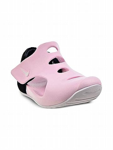 Nike Kid's Sunray Protect 3 Sandals in Pink (view 2)