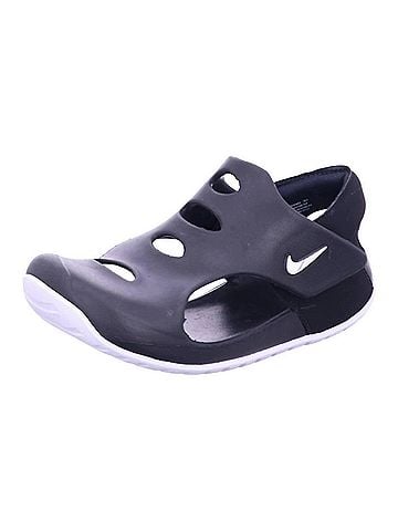 Nike Kid's Sunray Protect 3 Sandals in Black (view 2)