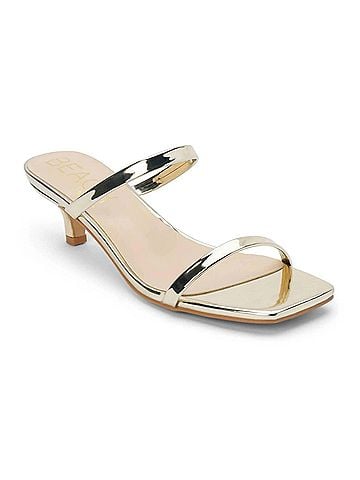 Matisse Women's Jeanne Heeled Sandal in Gold (view 1)