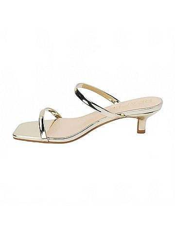 Matisse Women's Jeanne Heeled Sandal in Gold (view 2)