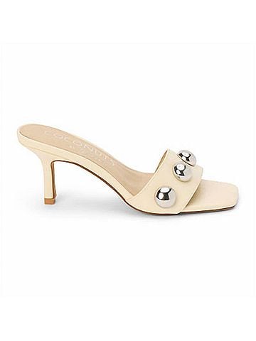 Matisse Women's Theo Heeled Sandal in Cream (view 1)