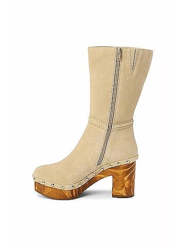 Matisse Women's Village Suede Boot in Natural (view 2)