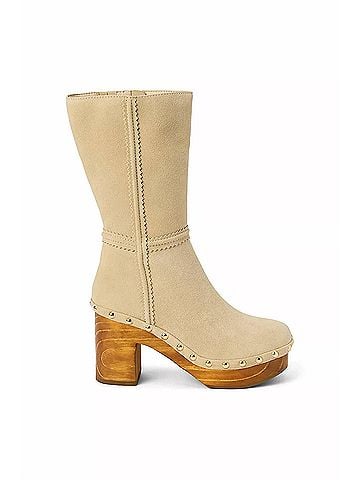 Matisse Women's Village Suede Boot in Natural (view 1)