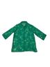 Salon Studio by Haband Floral Blue Green Button-Down Shirt Size M - photo 3