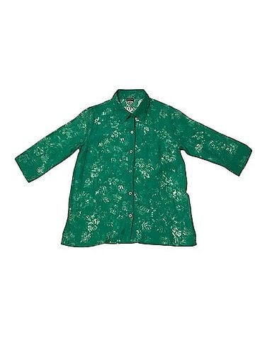 Salon Studio by Haband Button-Down Shirt (view 2)
