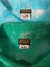 Salon Studio by Haband Floral Blue Green Button-Down Shirt Size M - photo 11