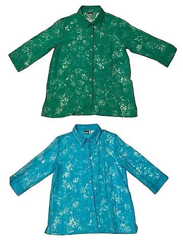 Salon Studio by Haband Button-Down Shirt (view 1)