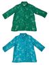 Salon Studio by Haband Floral Blue Green Button-Down Shirt Size M - photo 1