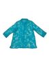 Salon Studio by Haband Floral Blue Green Button-Down Shirt Size M - photo 5