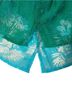 Salon Studio by Haband Floral Blue Green Button-Down Shirt Size M - photo 8