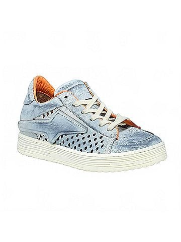 Miz Mooz Women's Adrian Sneakers in White Ash (view 2)