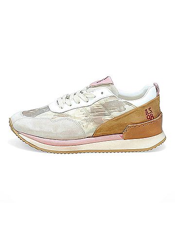 A.S.98 Women's Burke Sneakers in Ice Camo Multi (view 2)