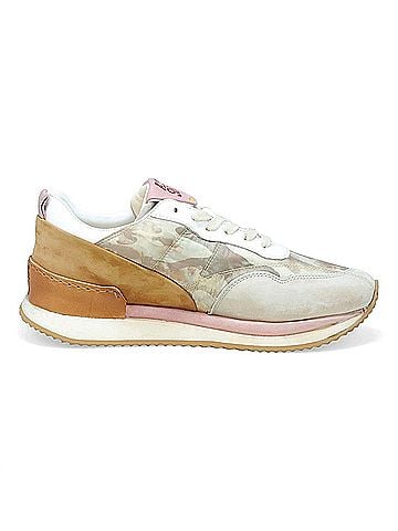 A.S.98 Women's Burke Sneakers in Ice Camo Multi (view 1)