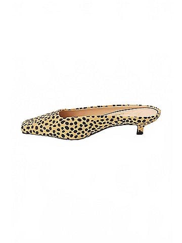 Matisse Women's Classy Heeled Mule in Cheetah (view 2)