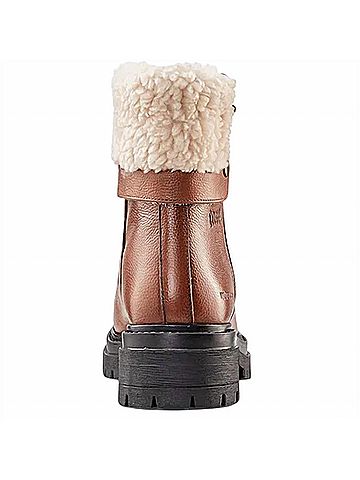 Cougar Women's Leather Waterproof Winter Boots in Cognac (view 2)