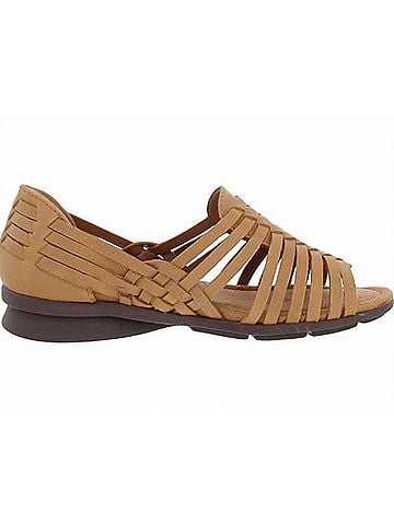 Comfortiva Women's Putnam Flat Sandals in New Caramel (view 1)