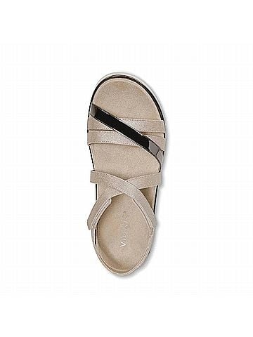 Vionic Women's Kellyn Sandal in Met Linen (view 2)