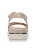 Vionic Brown Women's Kellyn Sandal in Met Linen Size 9 1/2 - photo 3